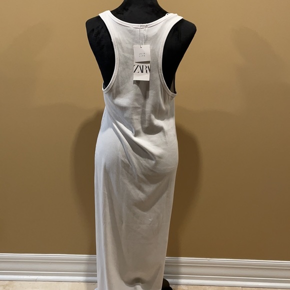 "Trina" Ribbed Zara Dress - Picture 3 of 5